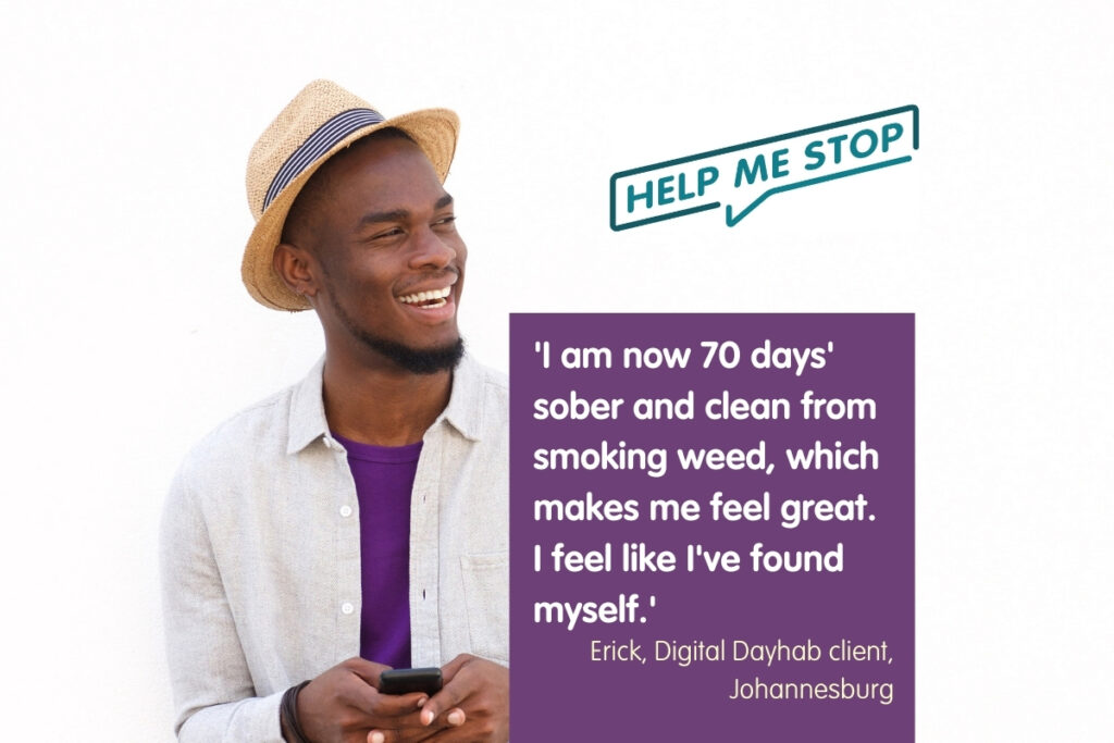 Help with addiction to weed, Help Me Stop